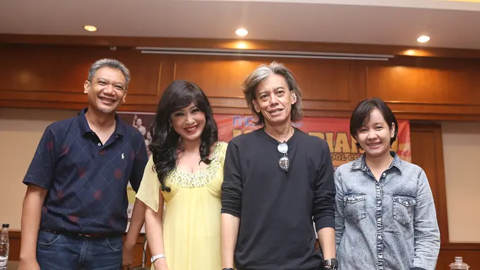 [Bintang] Matt Bianco dan Fariz RM