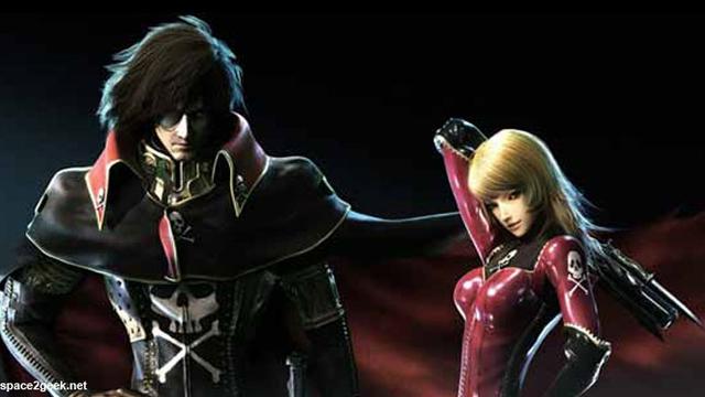 Wallpaper Space Pirate Captain Harlock Unjuk Gigi Di Festival Film Hawaii Desktop Wallpaper Free