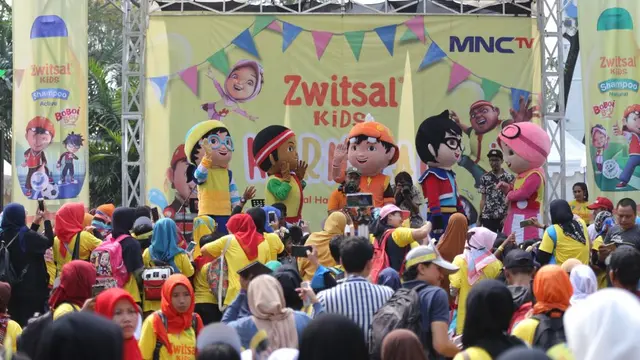 Zwitsal Kids Karnival, Berikan Pengalaman Menyenangkan bagi Anak-Anak