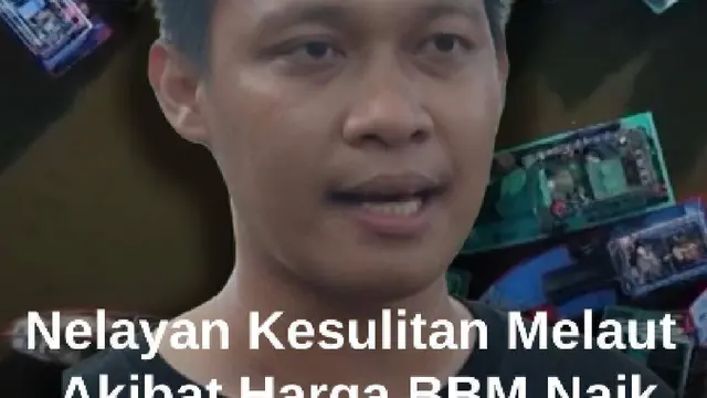 Nelayan Keluhkan Kenaikan Harga BBM untuk Melaut