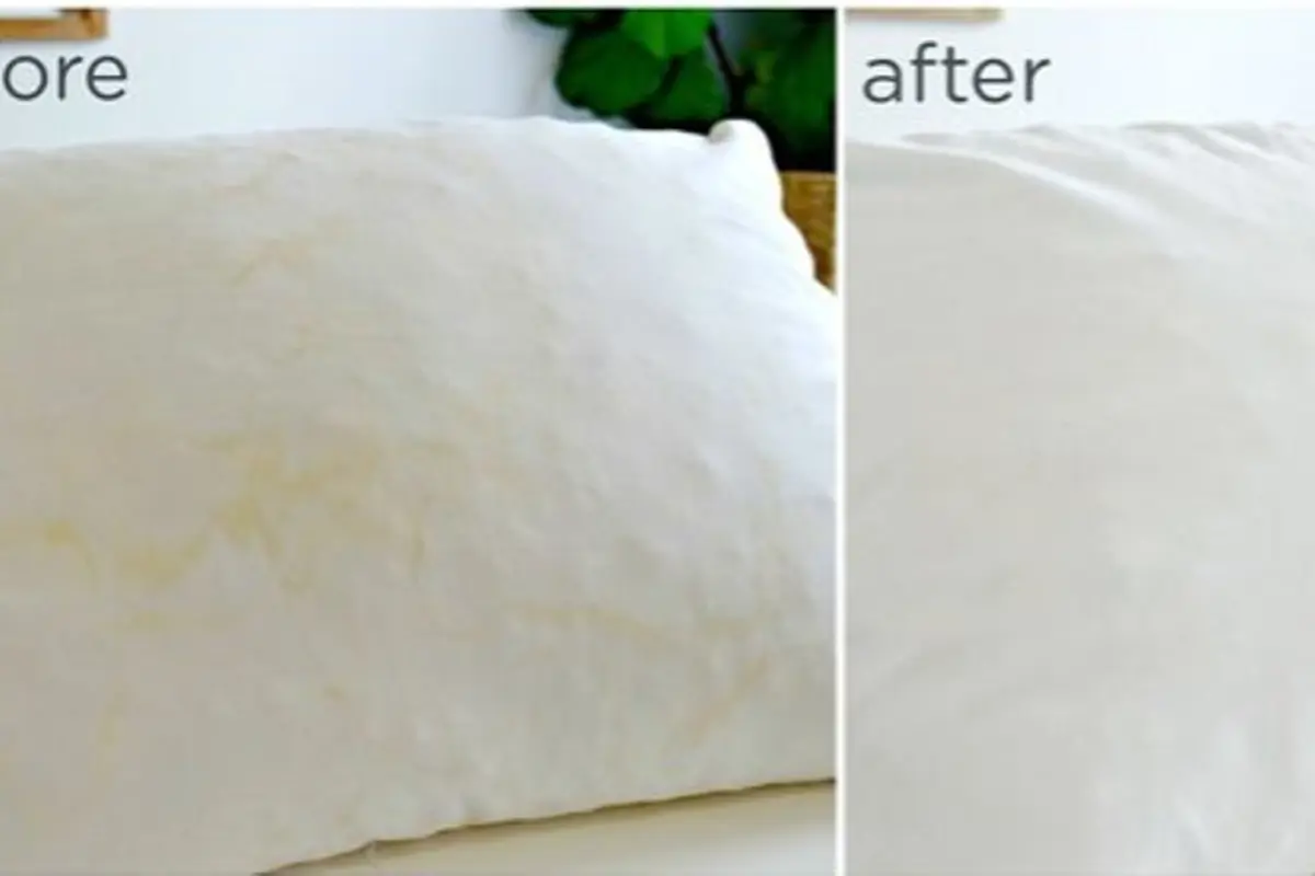 Cara Mudah Bersihkan Bantal Pakai Bahan Dapur, Cobain Deh