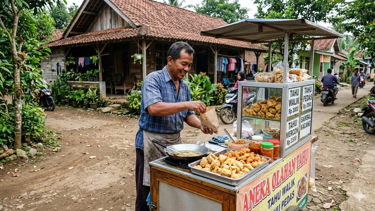 Ide Usaha Camilan untuk Pensiunan di Kampung