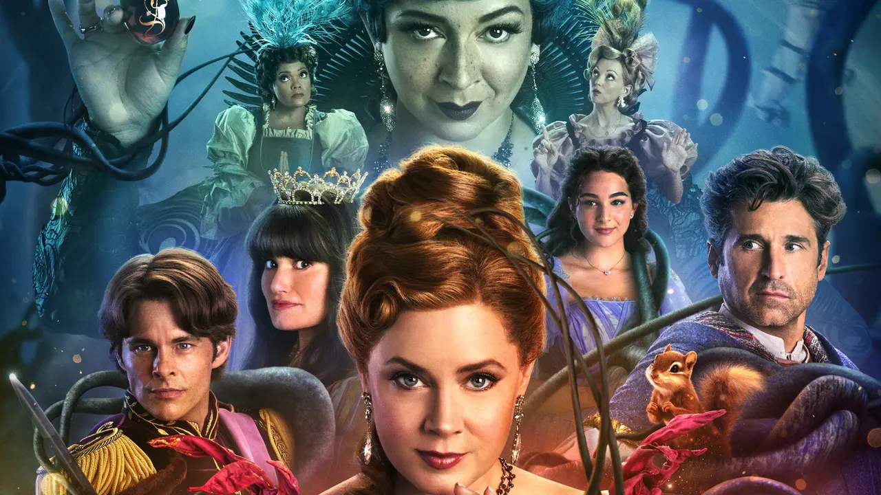 Poster Disenchanted. (Disney Plus via IMDb)