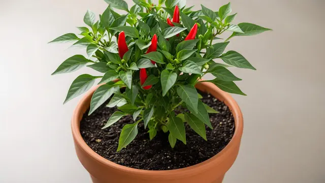 Cara Ampuh Basmi Gulma di Pot Cabai