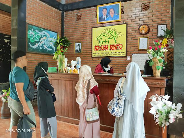 5. Restoran Boyong Kalegan