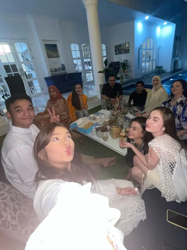 6 Momen Halal Bihalal Pemain Mermaid In Love saat Lebaran, Jadi Momen Reuni