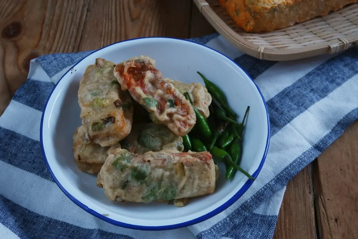 tempe goreng menjes