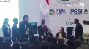 livestreaming Kongres pemiliihan ketua umum PSSI