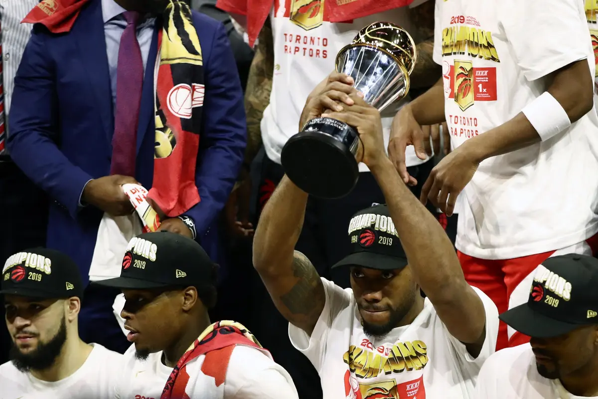 Kawhi Leonard, Toronto Raptors