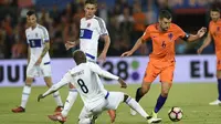 Lima Gol dan Catatan Positif Belanda
