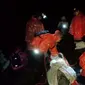 Aksi Heroik Tim SAR di Gunung Kerinci, Tempuh 10 Jam untuk Selamatkan Pendaki yang Alami Cedera Kaki (Tangkapan Layar Instagram/basarnasjambi)