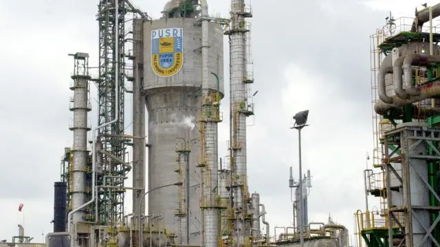 PT Pupuk Indonesia (Persero) merupakan produsen pupuk terbesar di Asia. (Dok Pupuk Indonesia)