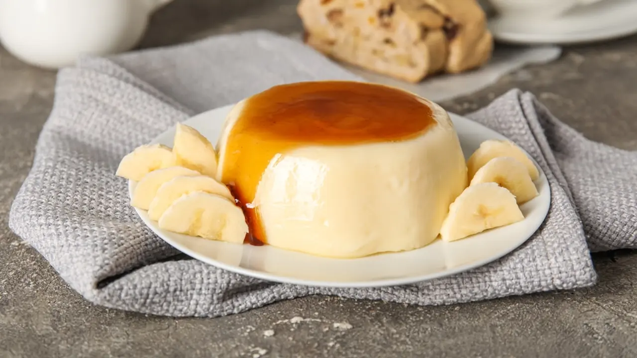 resep puding pisang