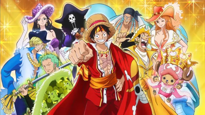 Anime One Piece Diramaikan Generations from Exile Tribe