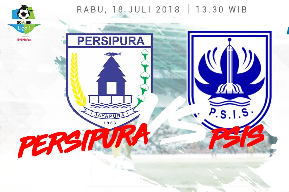 Persipura Jayapura Vs PSIS Semarang