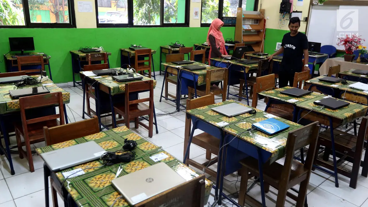 Persiapan UNBK SMP