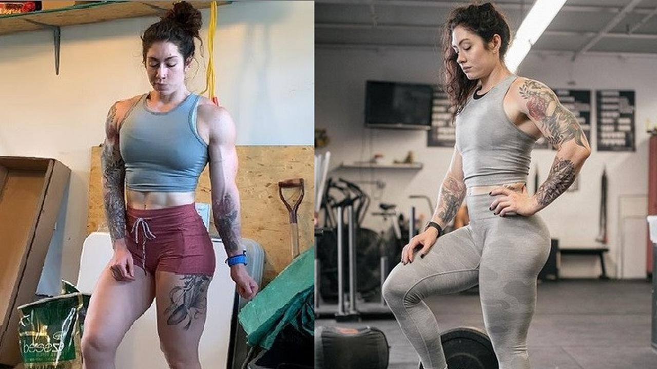 wanita cantik berotot