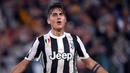 3. Paulo Dybala (Juventus) - 12 Gol (1 Penalti). (AFP/Filippo Monteforte)