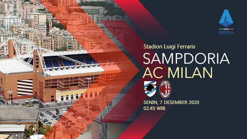 PREDIKSI Sampdoria vs AC Milan