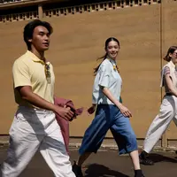 UNIQLO hadir dengan melakukan campaign “inspirasi styling untuk eksplorasi gaya tanpa batas.” (Foto/dok: UNIQLO)