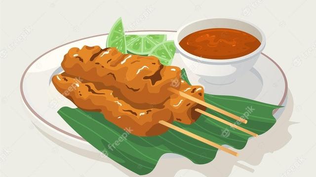 Ilustrasi sempol, cara bikin