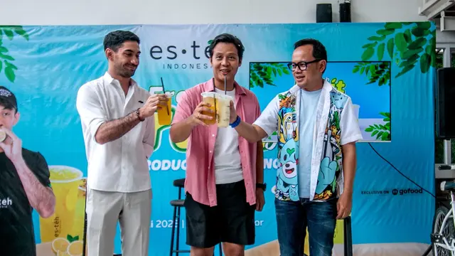 Pertemuan Bima Arya Sugiarto dan Reza Rahadian