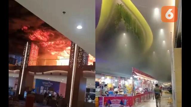 Trans Studio Mall Makassar kebakaran (Liputan6