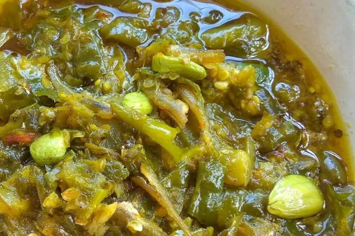 Resep Sambal Ijo Padang