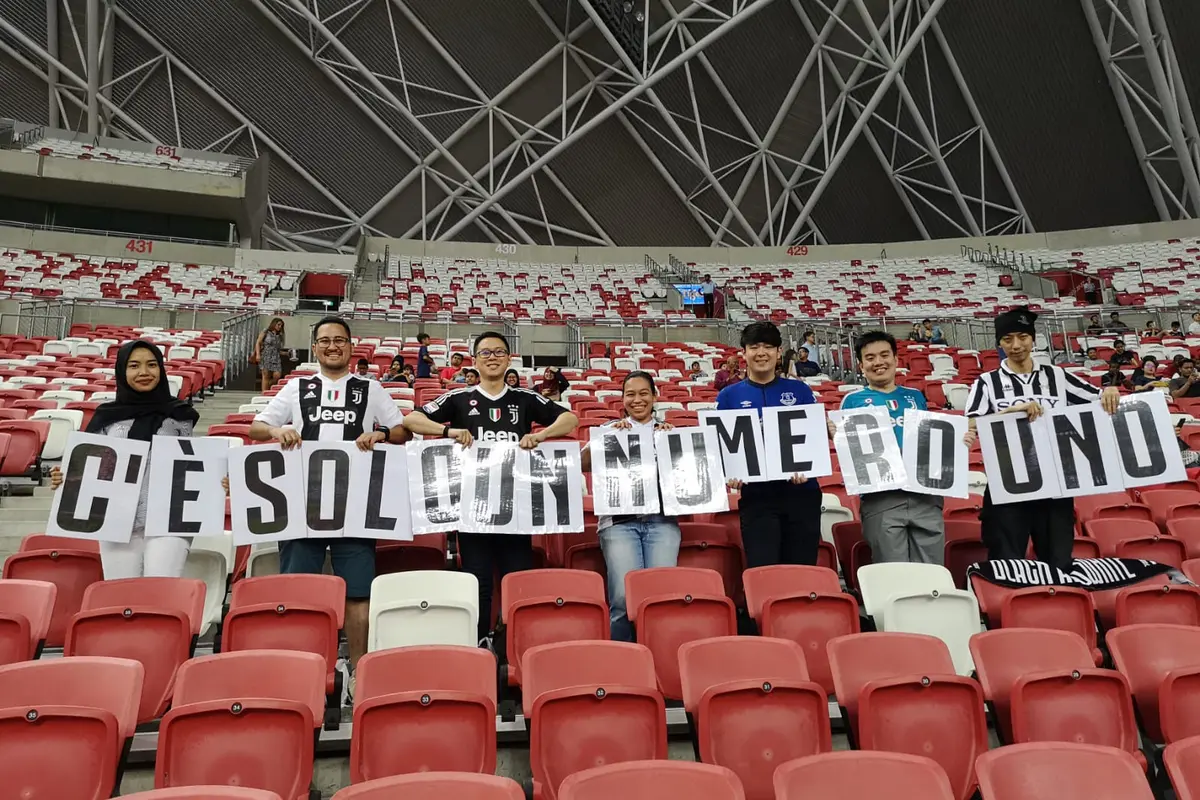 Fans Juventus