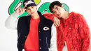Koleksi kolaborasi ini mengulang kesuksesan Dior dan KAWS di 2019. Koleksi yang menggabungkan kode desain klasik Dior dengan visi artistik unik KAWS ini menampilkan estetika pop yang semarak. [Dior]