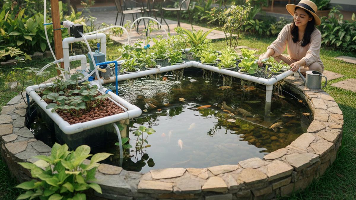 8 Ikan Air Tawar yang Cocok untuk Aquaponik Sederhana bagi Pemula