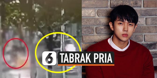 VIDEO: 2AM Seulong Tabrak Pria Pejalan Kaki