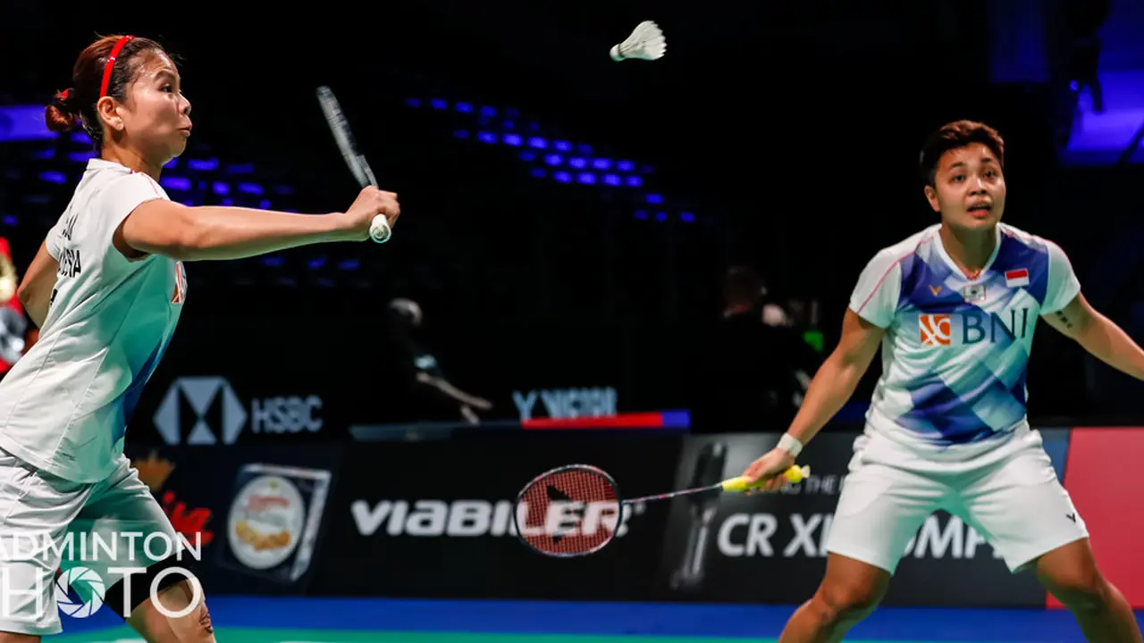 Greysia Polii / Apriyani Rahayu - Denmark Open 2021