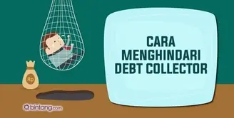 Kamu punya hutang? dikejar kejar penagih hutang? begini tips agar tak dikejar kejar debt collector