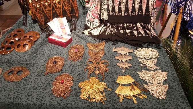 3 Produk Etnik dan Batik UKM Dipamerkan di Teras Indonesia