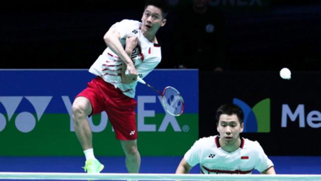 Kevin Sanjaya Sukamuljo/Marcus Fernaldi Gideon