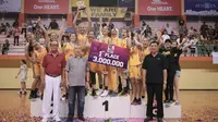Surabaya Fever Juara Seri Pertama Kompetisi Basket Putri Nasional