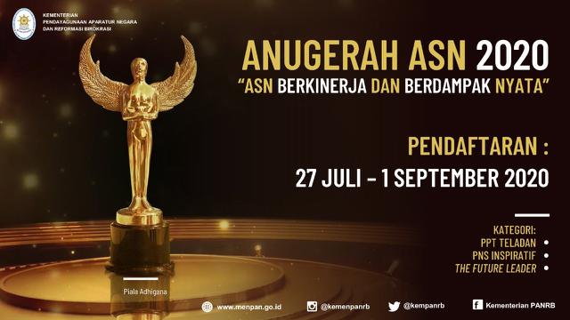 Mau Jadi Duta Pns Yuk Ikut Anugerah Asn 2020 Bisnis Liputan6 Com