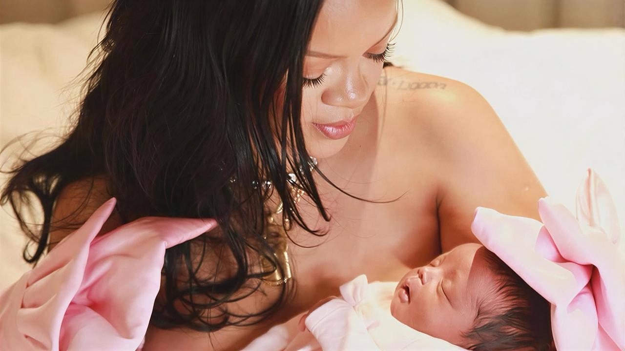 Rihanna and Her Daughter, Rocki Irish Mayers, Appear on the Cover of W Magazine