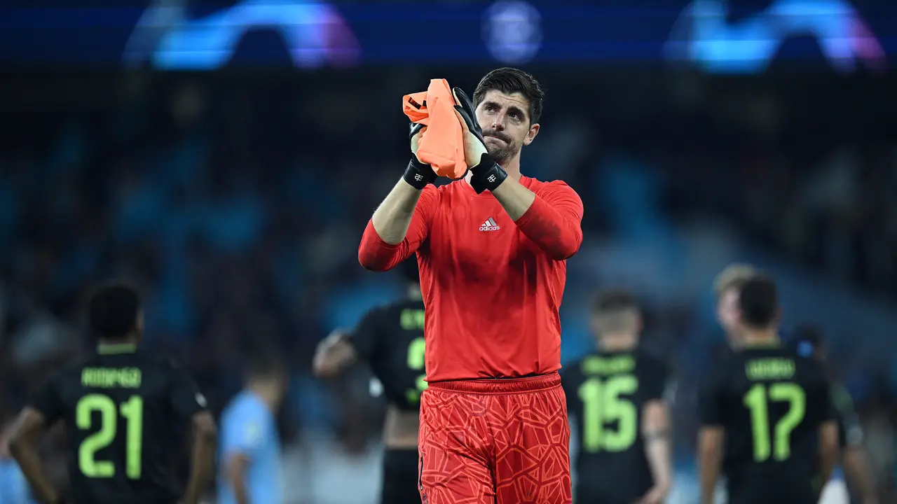 Thibaut Courtois - Real Madrid - Liga Champions