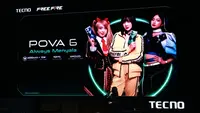 Tecno Pova 6 resmi rilis (Liputan6.com/Robinsyah Aliwafa Zain)