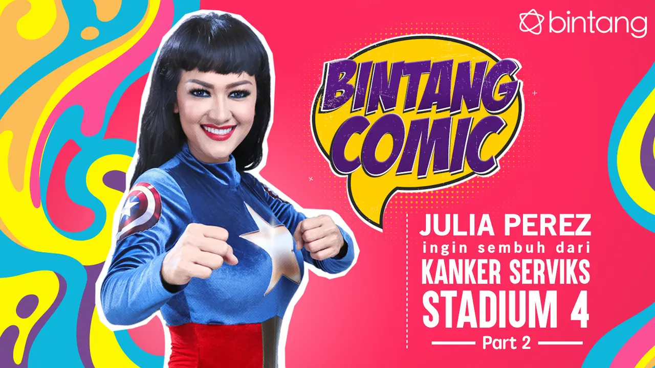 Bintang Comic Julia Perez