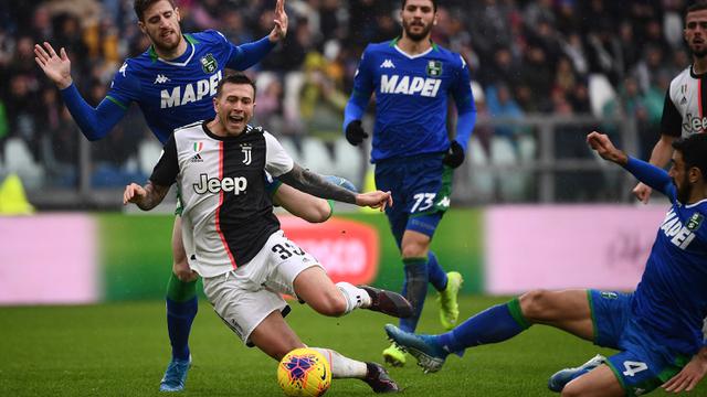 Juventus Vs Sassuolo