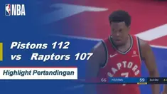 Blake Griffin skor 27 sebagai Pistons mendapatkan kemenangan atas Raptors 112-107 di lembur