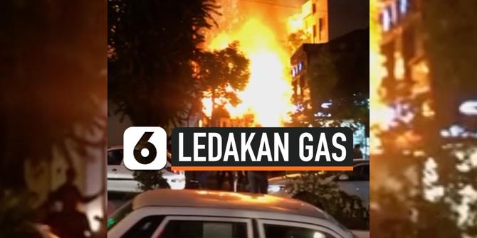 VIDEO: Ledakan Gas di Iran Tewaskan 19 Orang