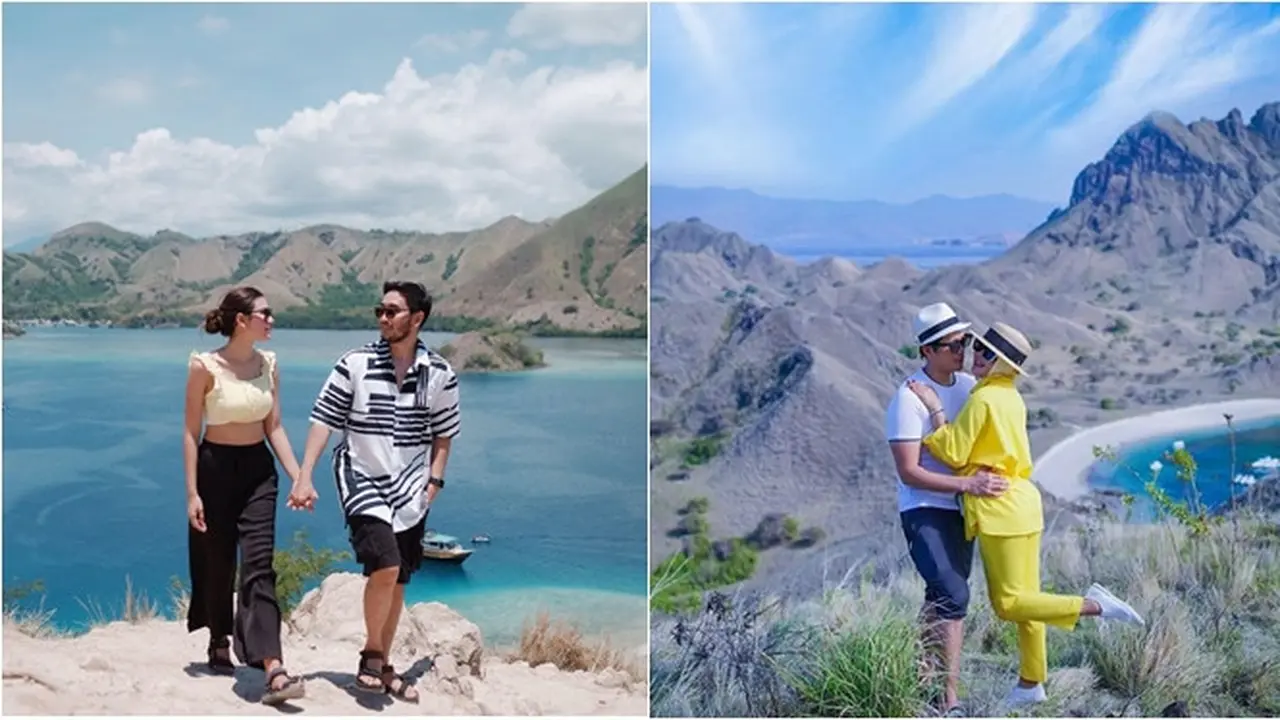 Bak Pengantin Baru, 6 Pasangan Seleb Ini Pilih Liburan Romantis di Labuan Bajo