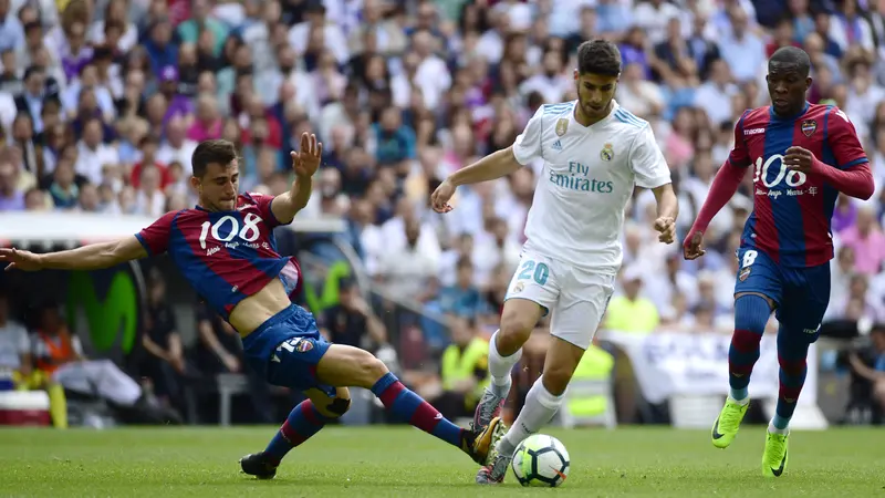 Real Madrid vs Levante (AFP)