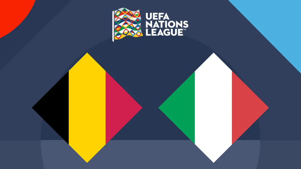 UEFA Nations League - Belgia Vs Italia