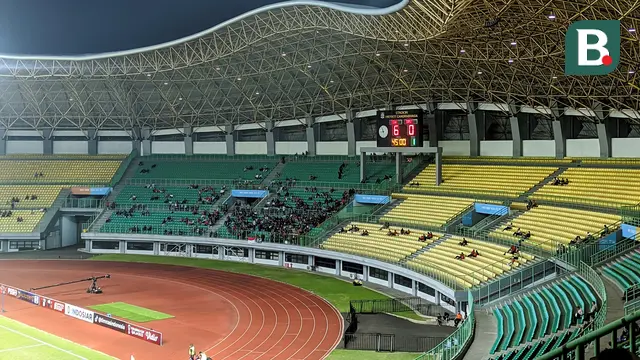 Stadion Patriot, Timnas Indonesia U-19 vs Brunei