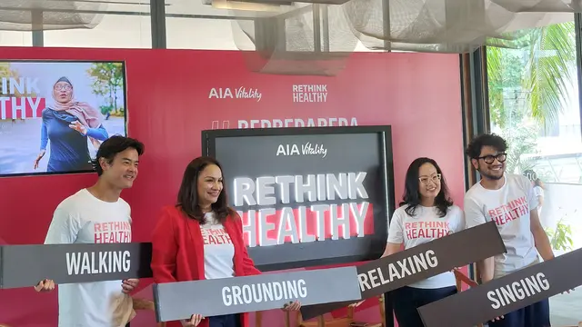 Ubah Pola Pikir, AIA Ajak Masyarakat Lebih Luwes dalam Berperilaku Hidup Sehat